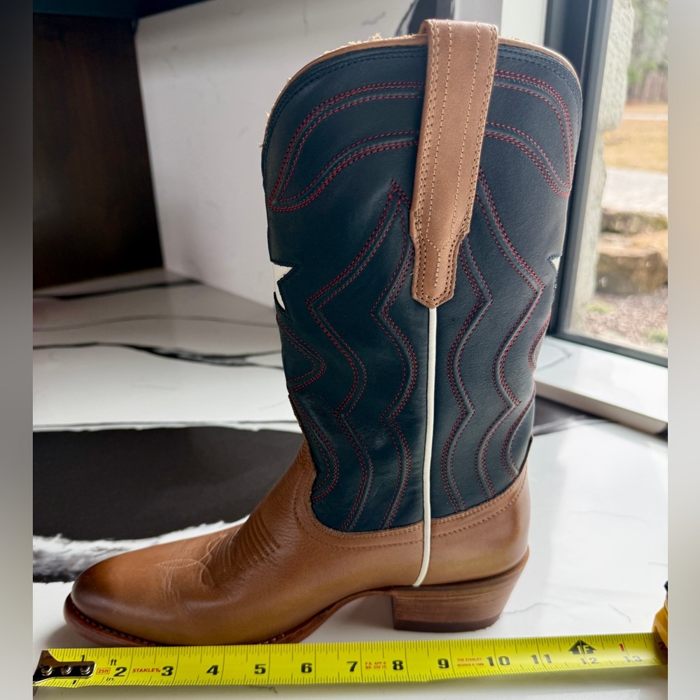 TECOVAS *Limited Edition* Lone Star Boots Women’s size 8B (Worn Once) - Picture 8 of 9
